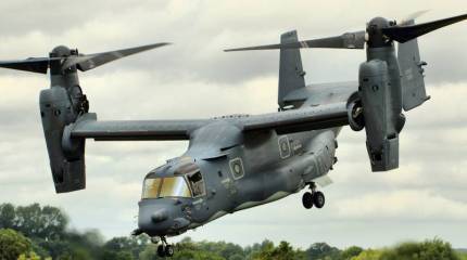 Конвертопланами Bell V-22 Osprey заинтересовались на Ближнем Востоке