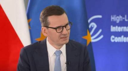 Польский премьер Моравецкий подтвердил планы Варшавы по поставкам Украине танков PT-91 Twardy и Leopard 2A4