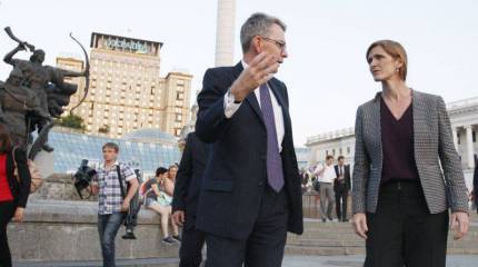 Натовские военные поздравили украинцев с Днем независимости приветствием УПА