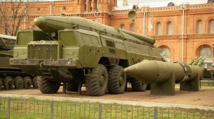 Оперативно-тактический ракетный комплекс 9К76 «Темп-С»