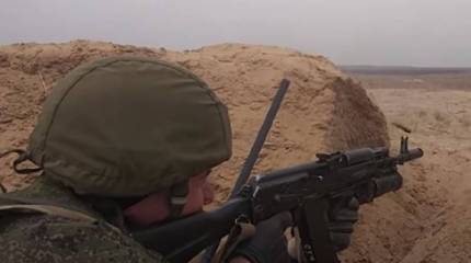 ВС РФ выбили ВСУ из занятых в прошлые сутки окопов у села Работино на Запорожском направлении