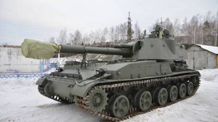 «Уралтрансмаш» завершил модернизацию САУ 2С3М «Акация» для белорусской армии