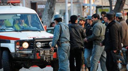 Теракт на волейбольном матче в Афганистане: 50 погибших, 60 раненых