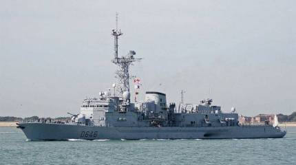 Украина зовёт НАТО на помощь в Чёрное море