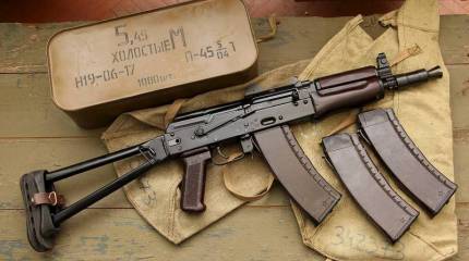 АКС-74У: укороченный вариант «Калаша»