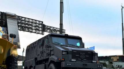 Белоруссия впервые представила новый бронеавтомобиль "Защитник"