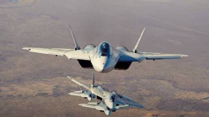 Названы сроки передачи Минобороны первого серийного Су-57 с двигателем второго этапа
