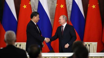 Британская пресса: Китай помогает России поставками продукции военного и двойного назначения