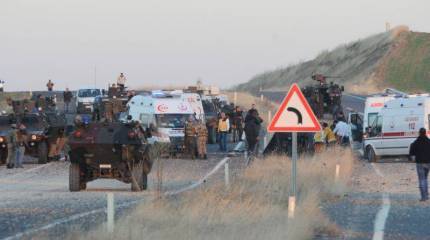 Турецкие военные сообщили о ликвидации 20-ти курдских ополченцев