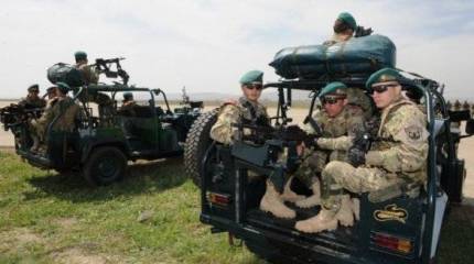 МО Азербайджана сообщило о попытке прорыва госграницы