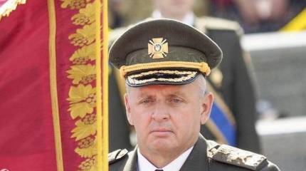 Муженко отверг обвинения Турчинова