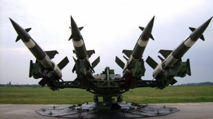 Зенитные ракетные войска РФ отмечают 55-летие