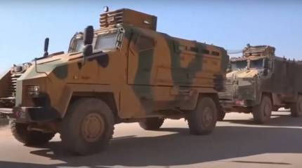 Сирия, 28 апреля: турецкие БПЛА нанесли удар по боевикам, которых ранее поддерживали