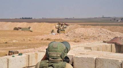 Из Сирии приходят сообщения о боях турецких и сирийских войск у Рас-эль-Айна