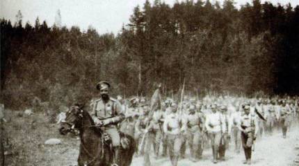 Первая мировая, восточный фронт, 1914-1917 гг
