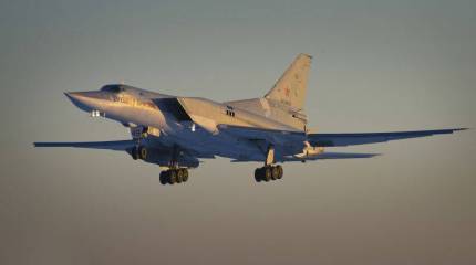 Ту-22М3 — гроза авианосцев
