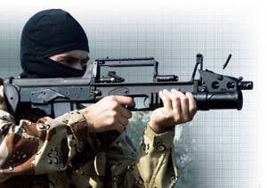 Двухсредный друг спецназовца