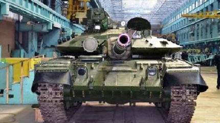 Танки Т-64БМ1М, предназначенные для Конго, поступили на вооружение нацгвардии Украины