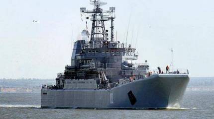 БДК "Калининград" вышел на ходовые испытания