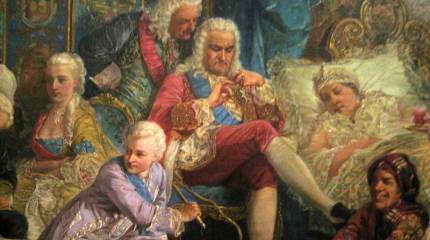 Российские монархи и их фавориты