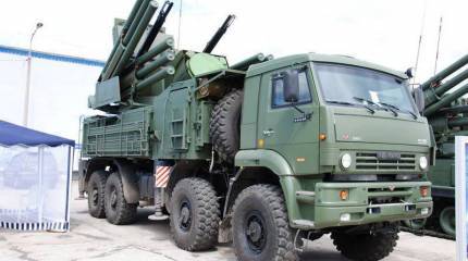 ZRPK "Shell-C1" heading for Syria