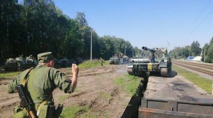 Начавшиеся учения белорусской армии на северо-западе республики вызвали тревогу у Польши и Литвы