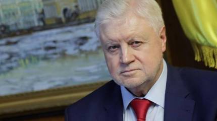 Сергей Миронов направил письмо в Конституционный суд с инициативой отмены моратория на смертную казнь