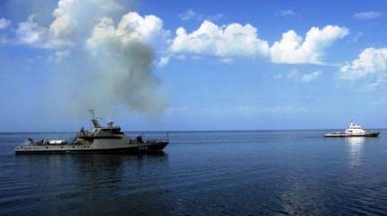 В ходе учений на Каспии в районе Актау погибли казахстанские военнослужащие
