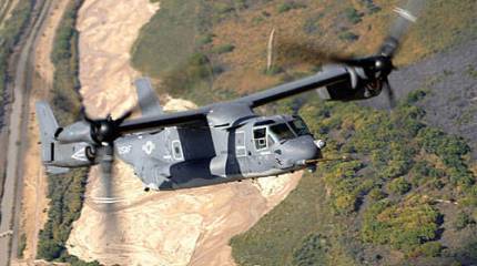 Конвертоплан CV-22 Osprey ВВС США