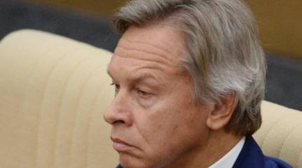 Пушков: возможно ФРГ хочет пересмотреть свою позицию по Второй мировой