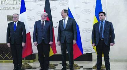 Мира Украине не видать