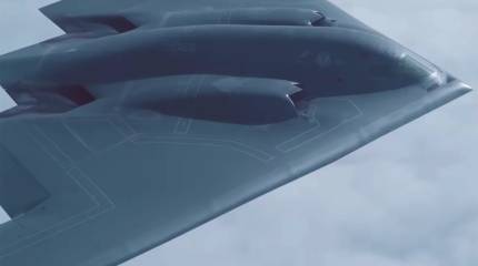 Китайцы «доработали» американский B-21 Raider по цифровым моделям
