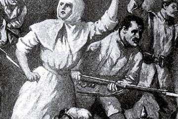 Русская Жанна Д’Арк, или о Подвиге медсестры Риммы Ивановой