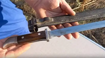 The "boot" bayonet-knife: a symbol of "German pragmatism" during the First World War