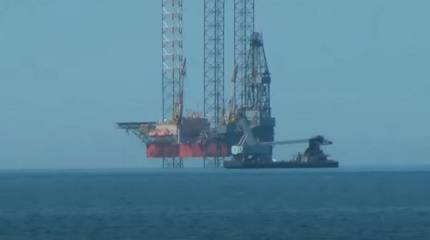 ВСУ нанесли удар по буровым платформам «Черноморнефтегаза»