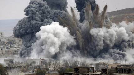 Опять промазали? Коалиция США нанесла удар по двум сирийским деревням