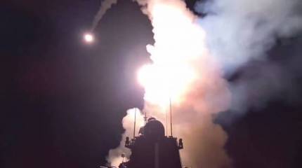 «Цель удара достигнута»: Минобороны подтвердило нанесение ночного удара ракетами «Калибр» по резервам и технике ВСУ