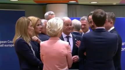 В ходе саммита ЕС выделение 50 млрд долларов Украине было снова заблокировано