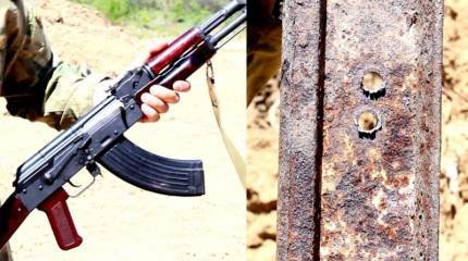 Миф или реальность: пробьет ли «Калаш» рельсу?