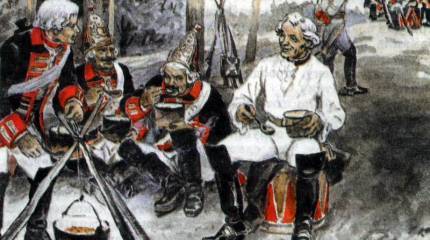 300 лет армейской кухни. Каша генерала Суворова