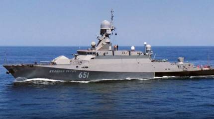 МРК "Великий Устюг" может пополнить состав Средиземноморской эскадры