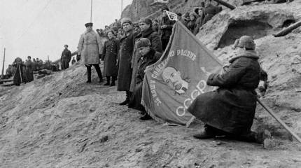 Советская гвардия родилась в огне Великой Отечественной войны