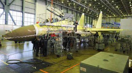 Губернатор Хабаровского края ознакомился с работами по реконструкции комсомольского завода "Сухого"