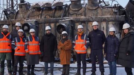 Аварийные отключения на фоне морозов вернулись на Украину