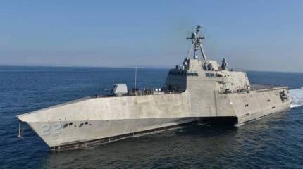 В США намерены задействовать прибрежный корабль USS Kansas City для переброски морпехов через Тихий океан