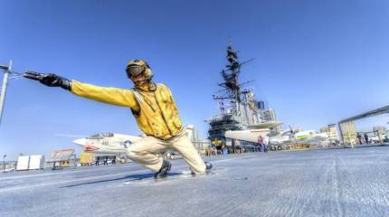 Почему мощный современный флот невозможен без авианосцев