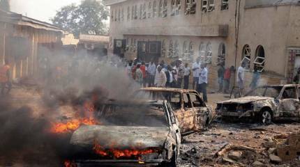 Серия терактов в Нигерии и "антихристианские" погромы