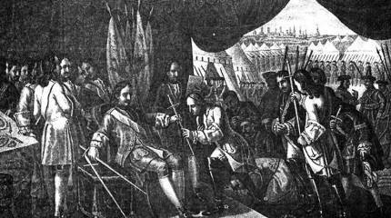 Как генерал Шлиппенбах двум государям служил