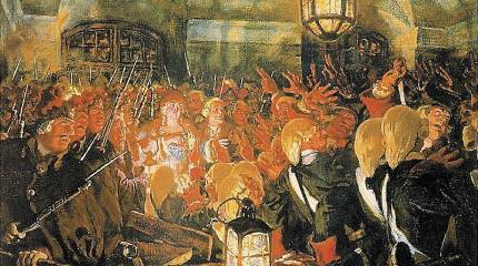 Как Елизавета Петровна взяла власть