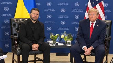 У Трампа на встрече с Зеленским спросили, сможет ли Украина вернуть территории